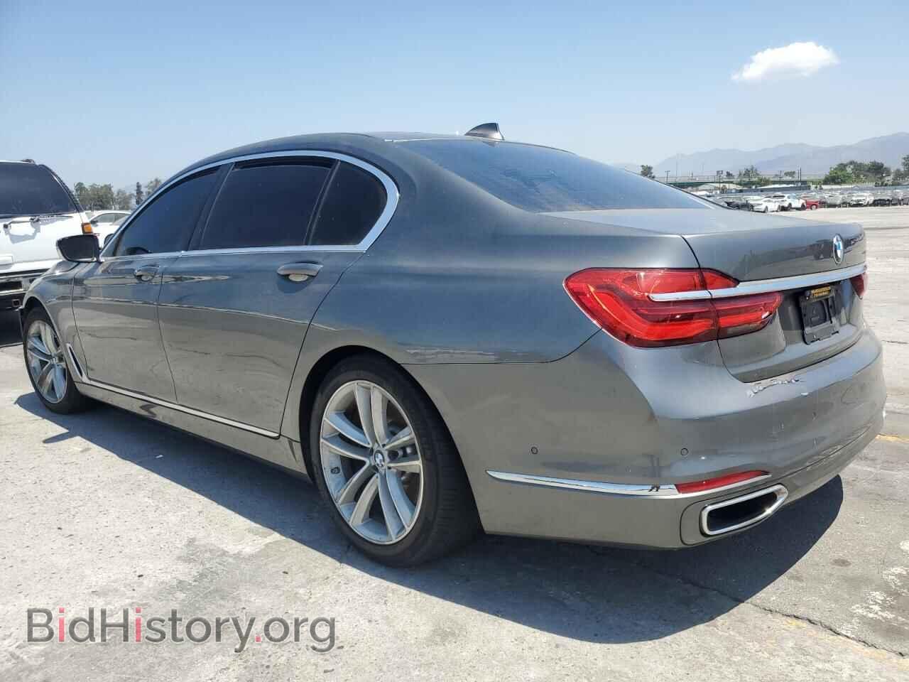 2016 BMW 7 SERIES - VIN: WBA7E2C5XGG546936 - Фото 2