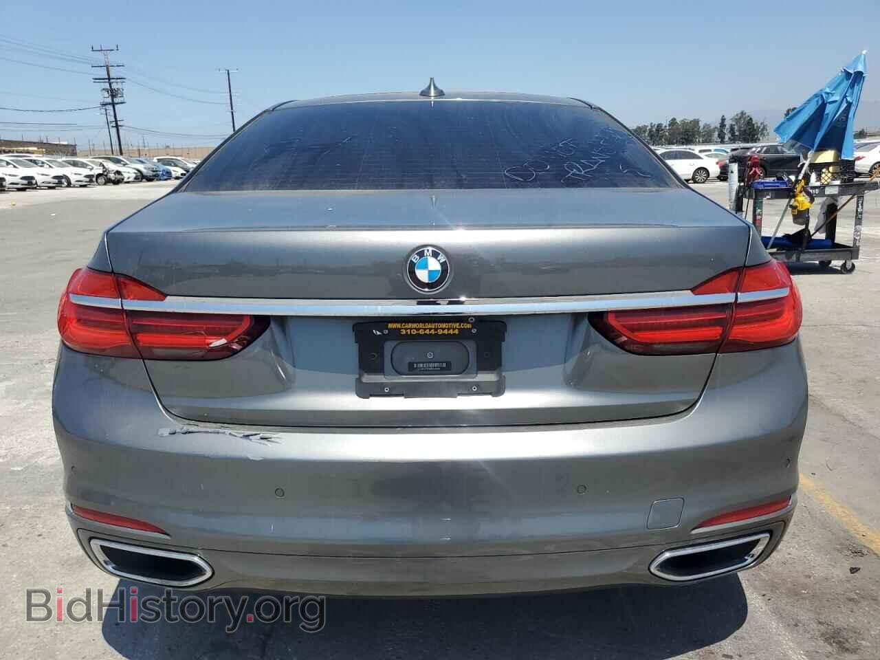 2016 BMW 7 SERIES - VIN: WBA7E2C5XGG546936 - Фото 6