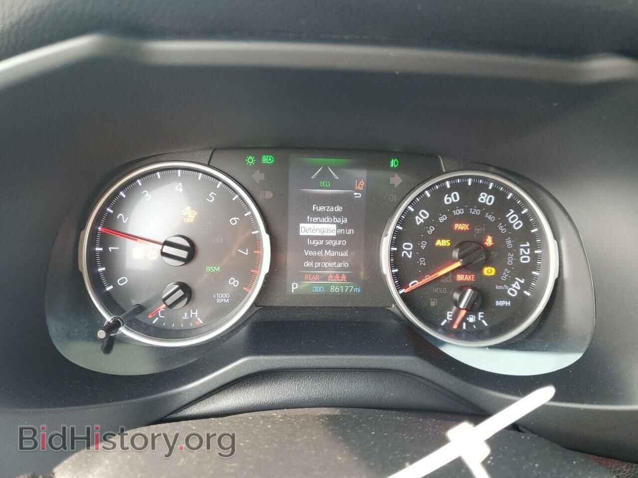 2019 TOYOTA RAV4 - VIN: JTMP1RFV0KD500349 - Фото 9