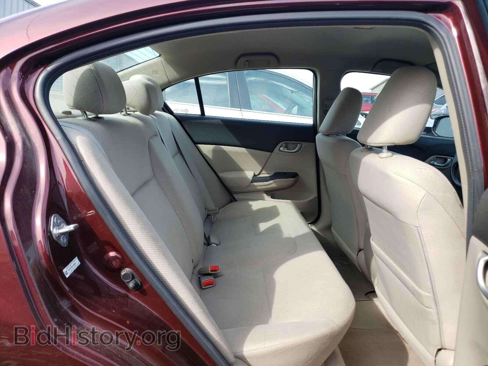2012 HONDA CIVIC - VIN: 19XFB2F5XCE088408 - Фото 6