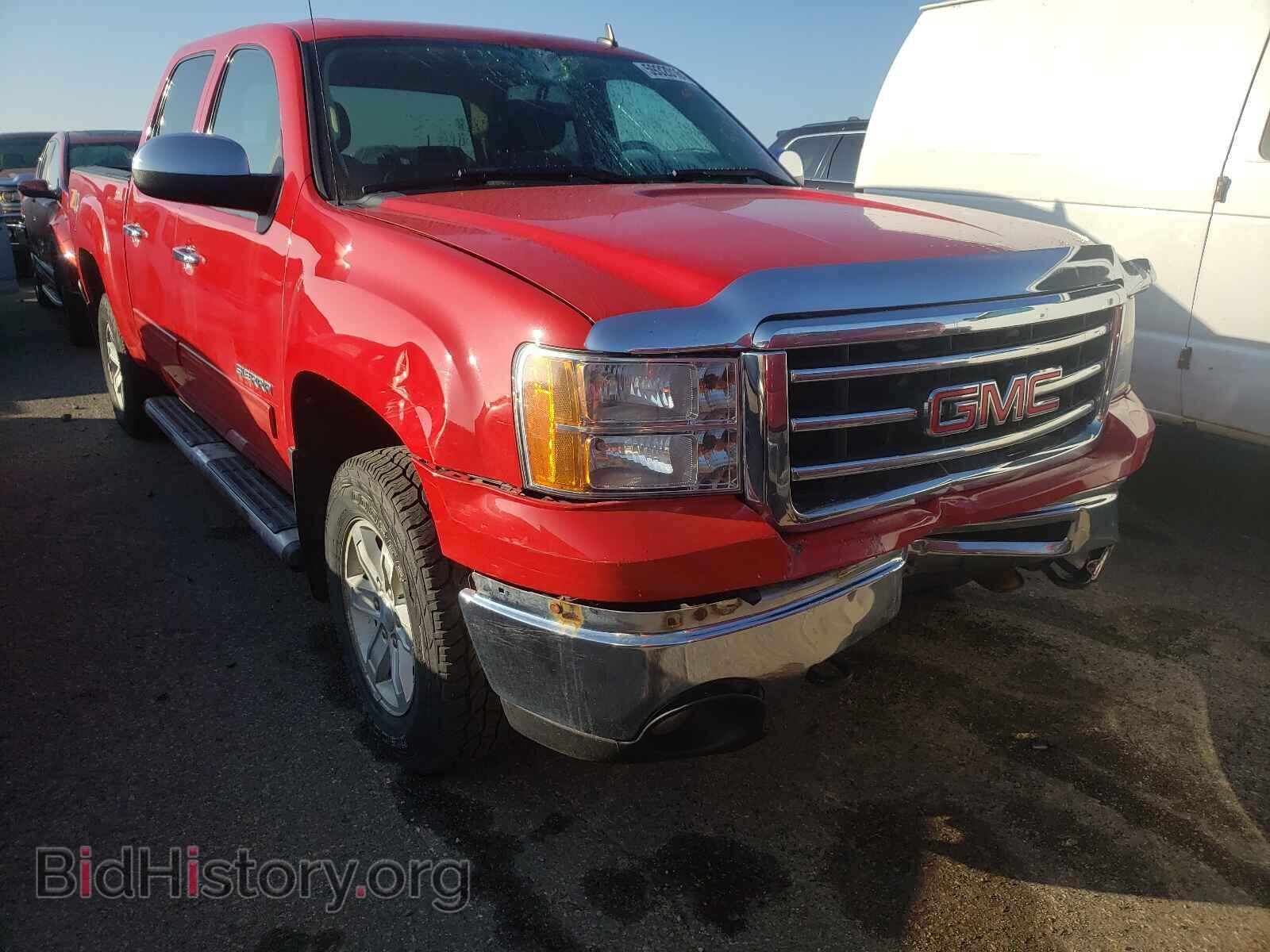 Фотография 3GTP2VE76CG183402 - GMC SIERRA 2012