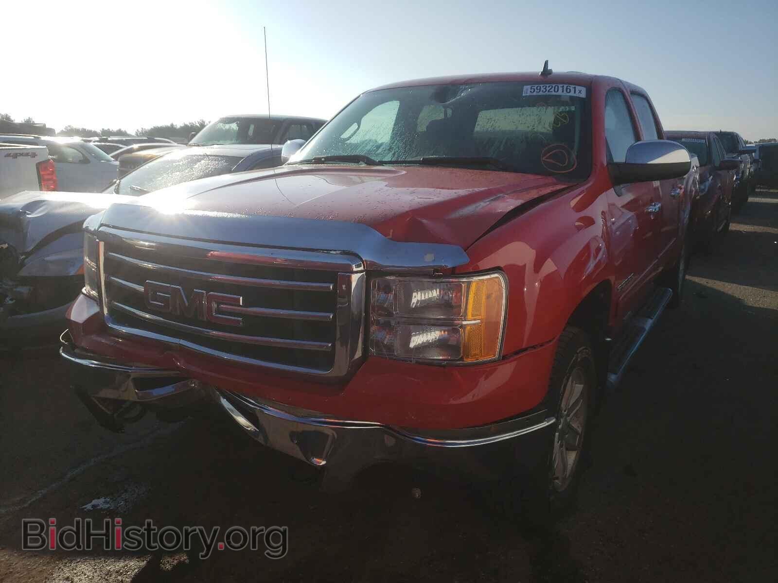 2012 GMC SIERRA - VIN: 3GTP2VE76CG183402 - Фото 2