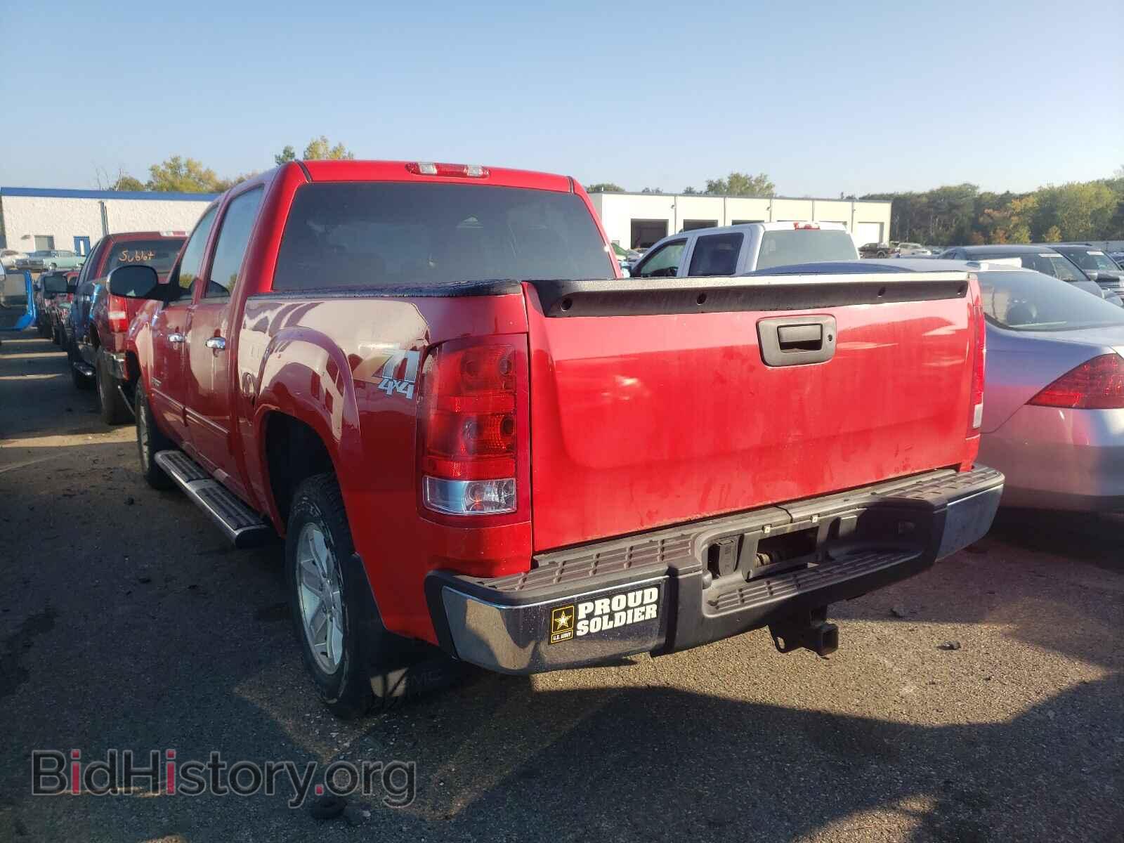 2012 GMC SIERRA - VIN: 3GTP2VE76CG183402 - Фото 3