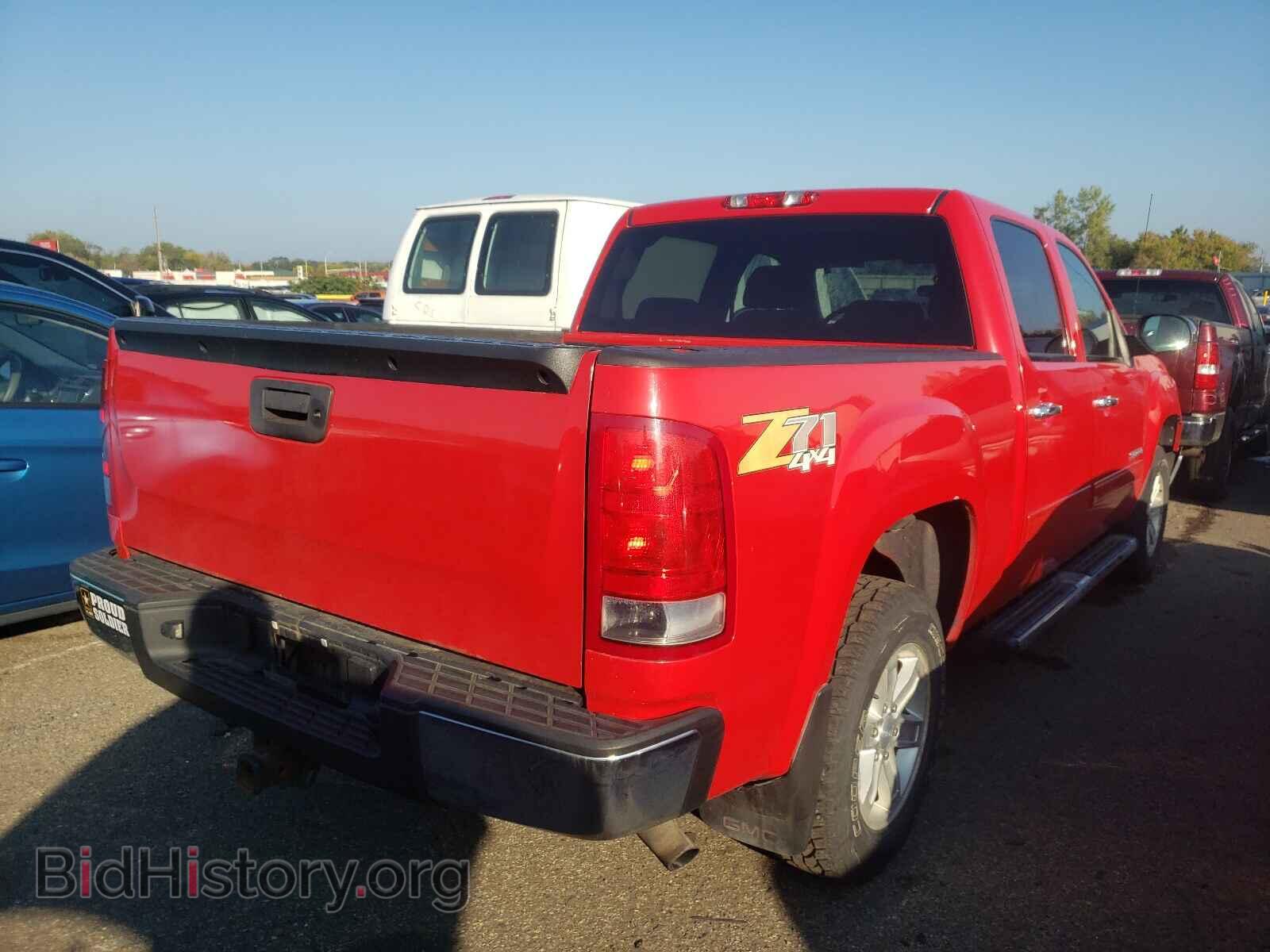 2012 GMC SIERRA - VIN: 3GTP2VE76CG183402 - Фото 4