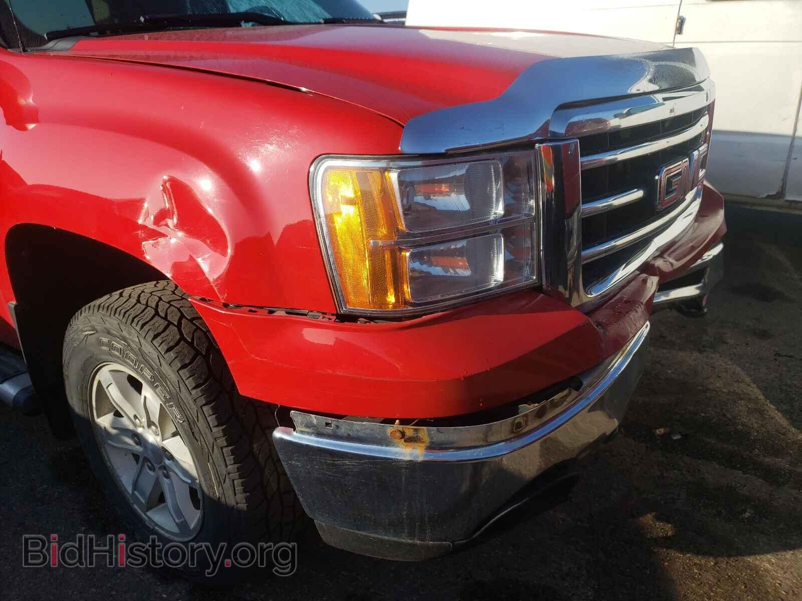 2012 GMC SIERRA - VIN: 3GTP2VE76CG183402 - Фото 9