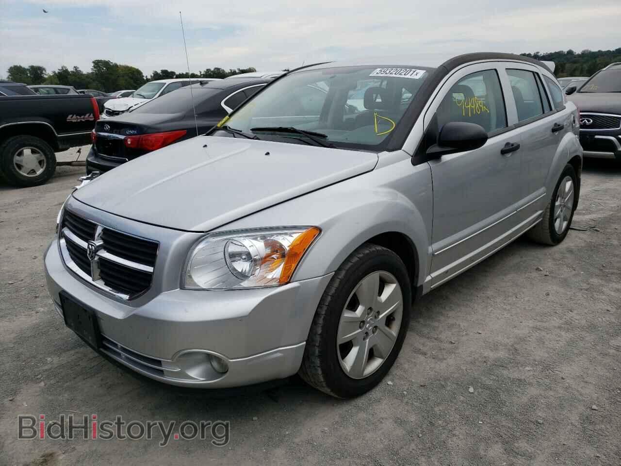 2007 DODGE CALIBER - VIN: 1B3HB48B77D506648 - Фото 2