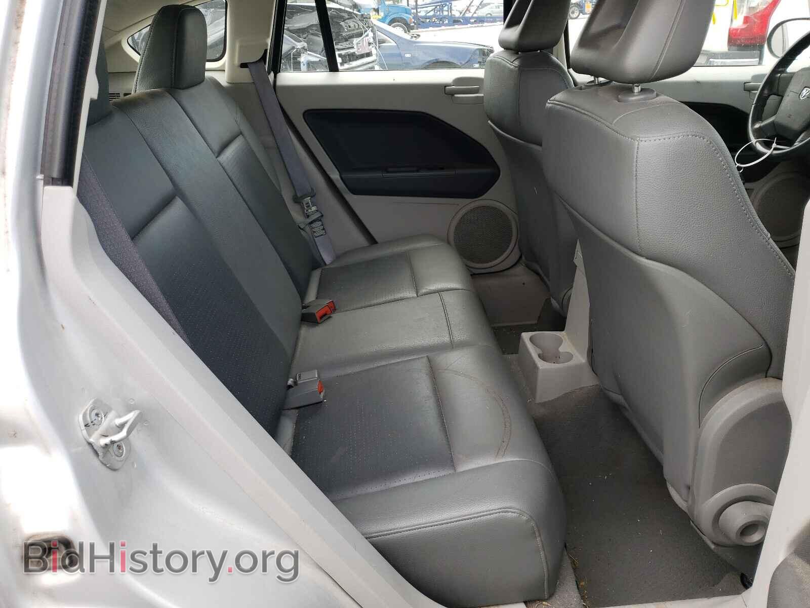2007 DODGE CALIBER - VIN: 1B3HB48B77D506648 - Фото 6