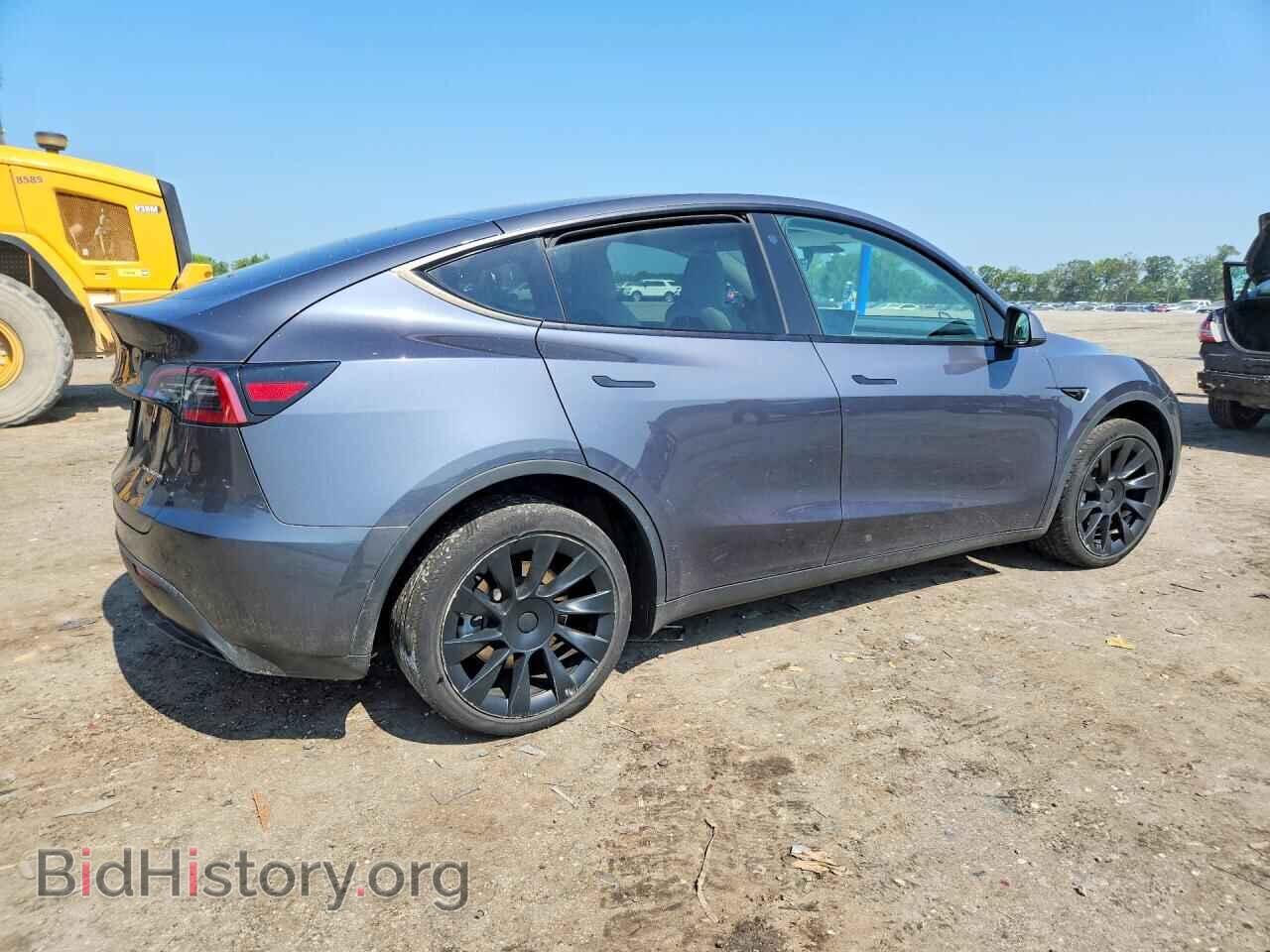 2023 TESLA MODEL Y - VIN: 7SAYGDEE1PF594865 - Фото 3