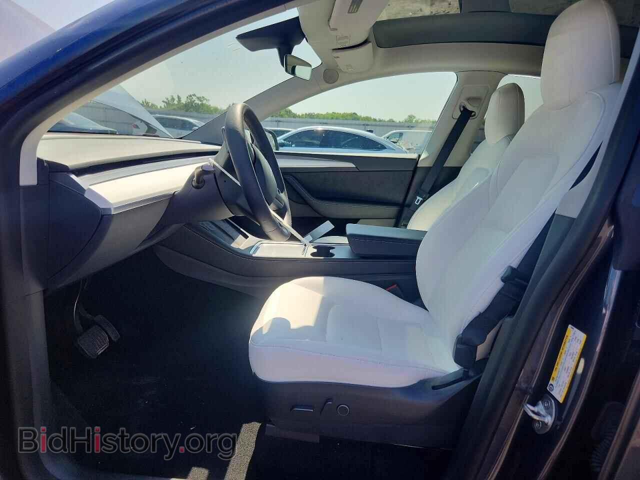 2023 TESLA MODEL Y - VIN: 7SAYGDEE1PF594865 - Фото 7