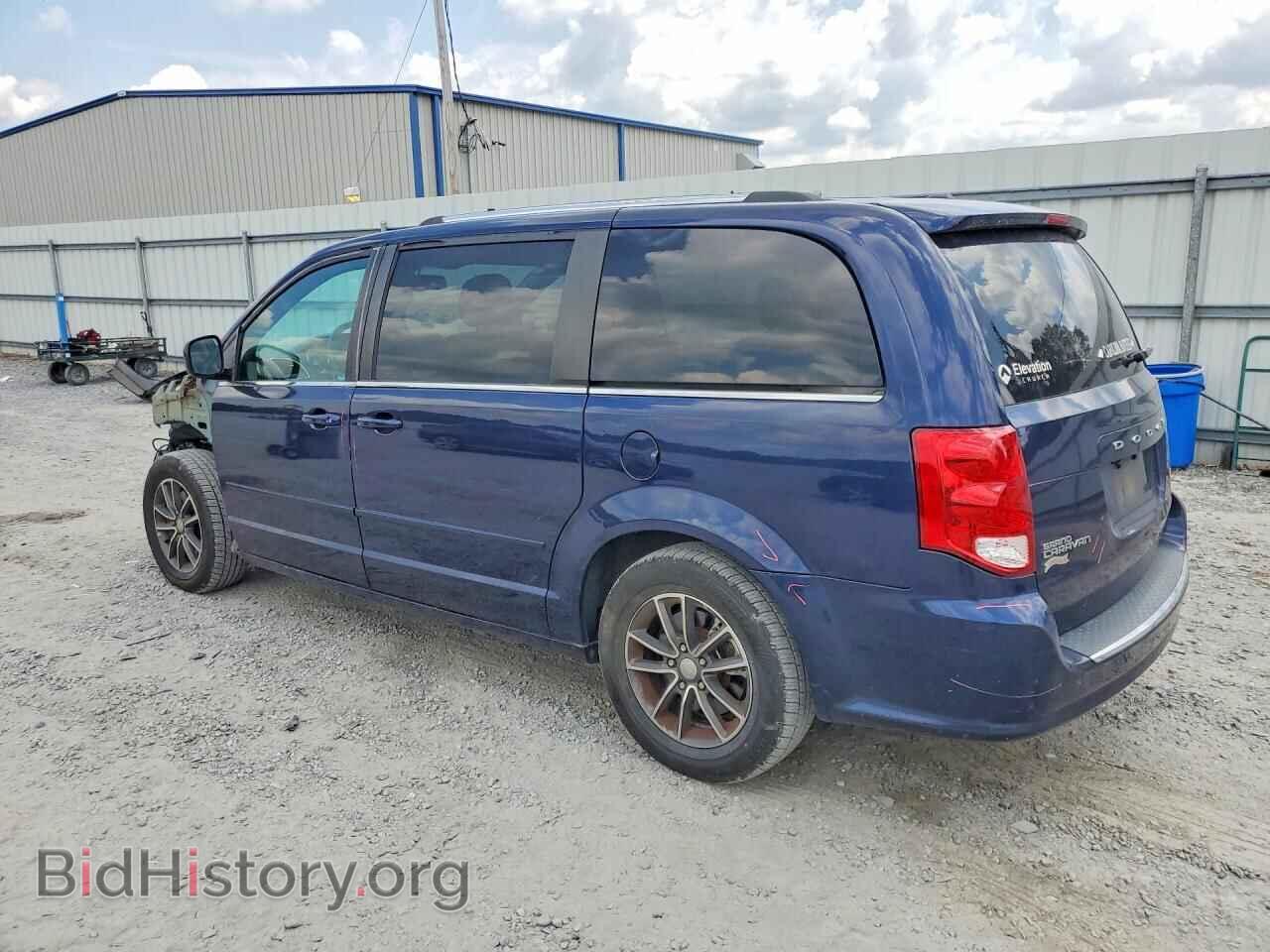 2017 DODGE CARAVAN - VIN: 2C4RDGCG2HR801236 - Фото 2