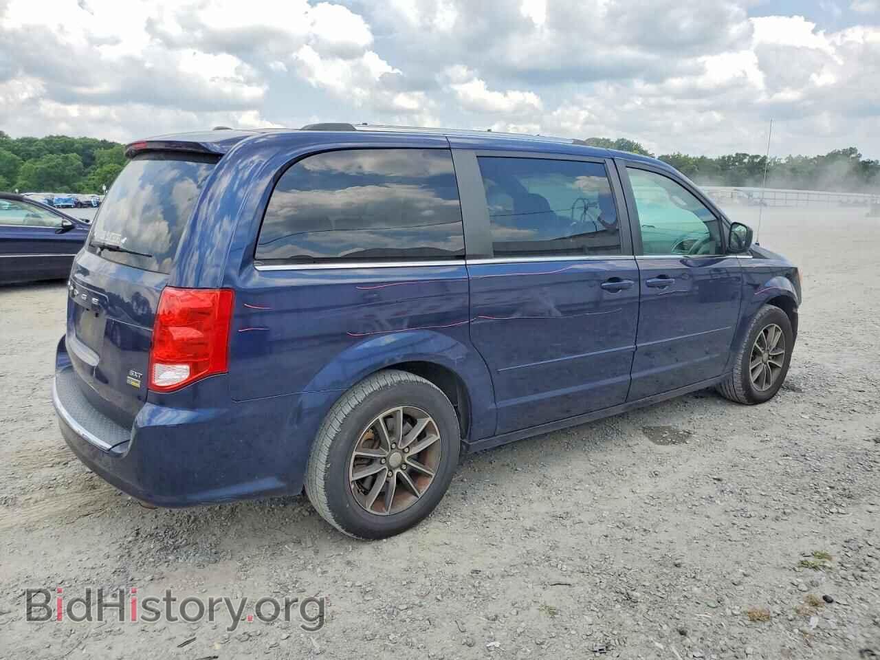 2017 DODGE CARAVAN - VIN: 2C4RDGCG2HR801236 - Фото 3