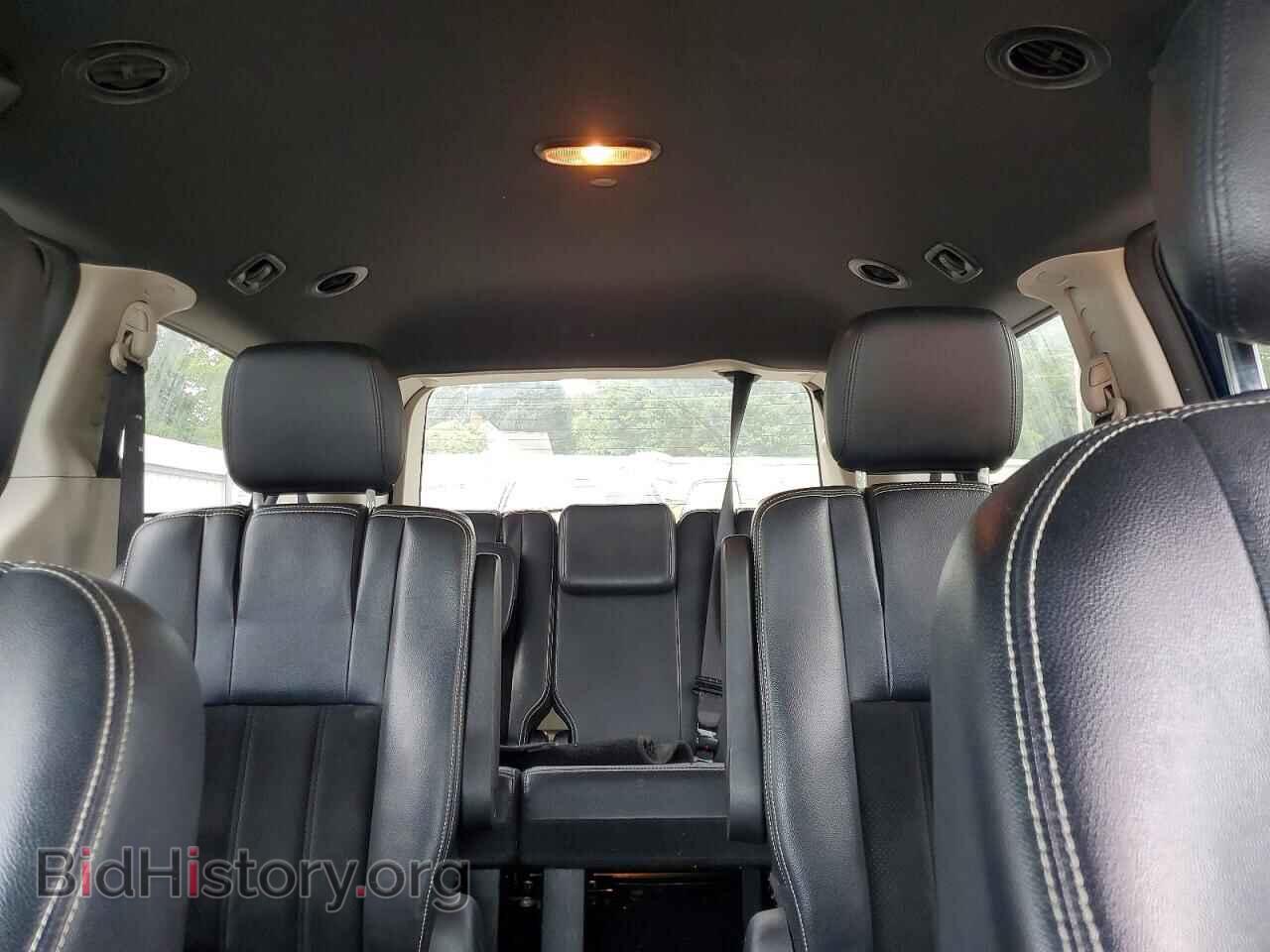 2017 DODGE CARAVAN - VIN: 2C4RDGCG2HR801236 - Фото 10