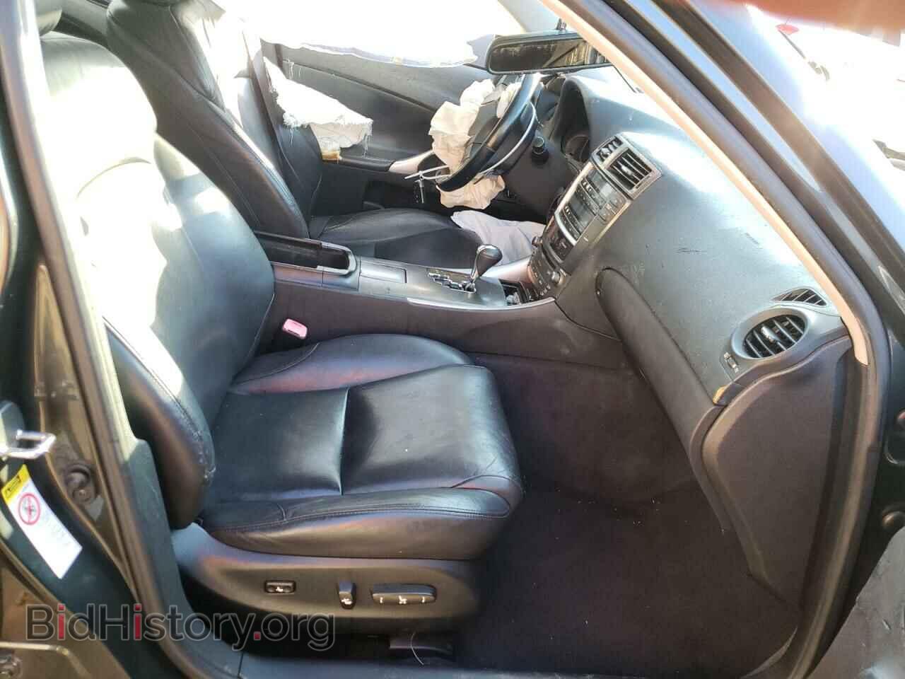 2007 LEXUS IS - VIN: JTHBK262472051179 - Photo 5