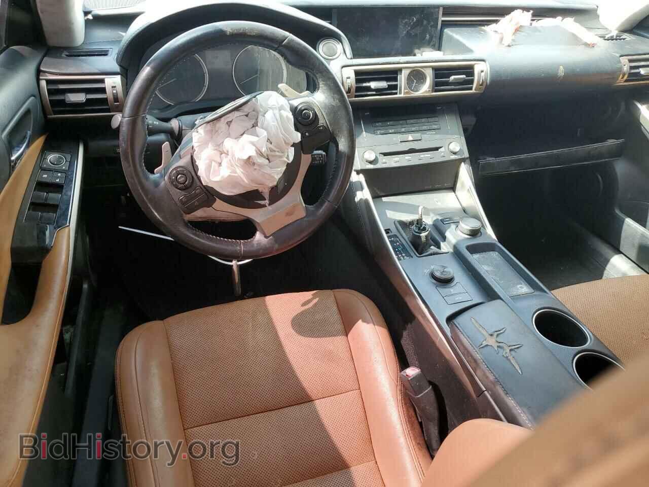 2015 LEXUS IS - VIN: JTHBF1D29F5072852 - Photo 8
