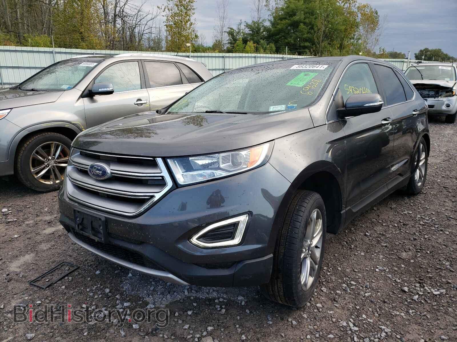 2016 FORD EDGE - VIN: 2FMPK4K90GBB41599 - Photo 2