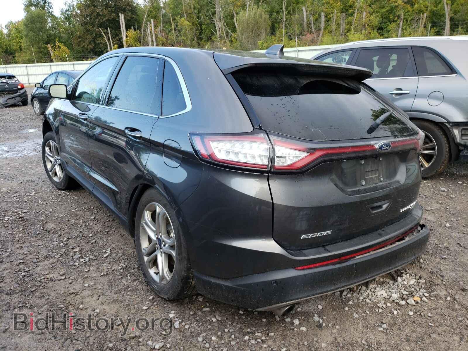 2016 FORD EDGE - VIN: 2FMPK4K90GBB41599 - Photo 3