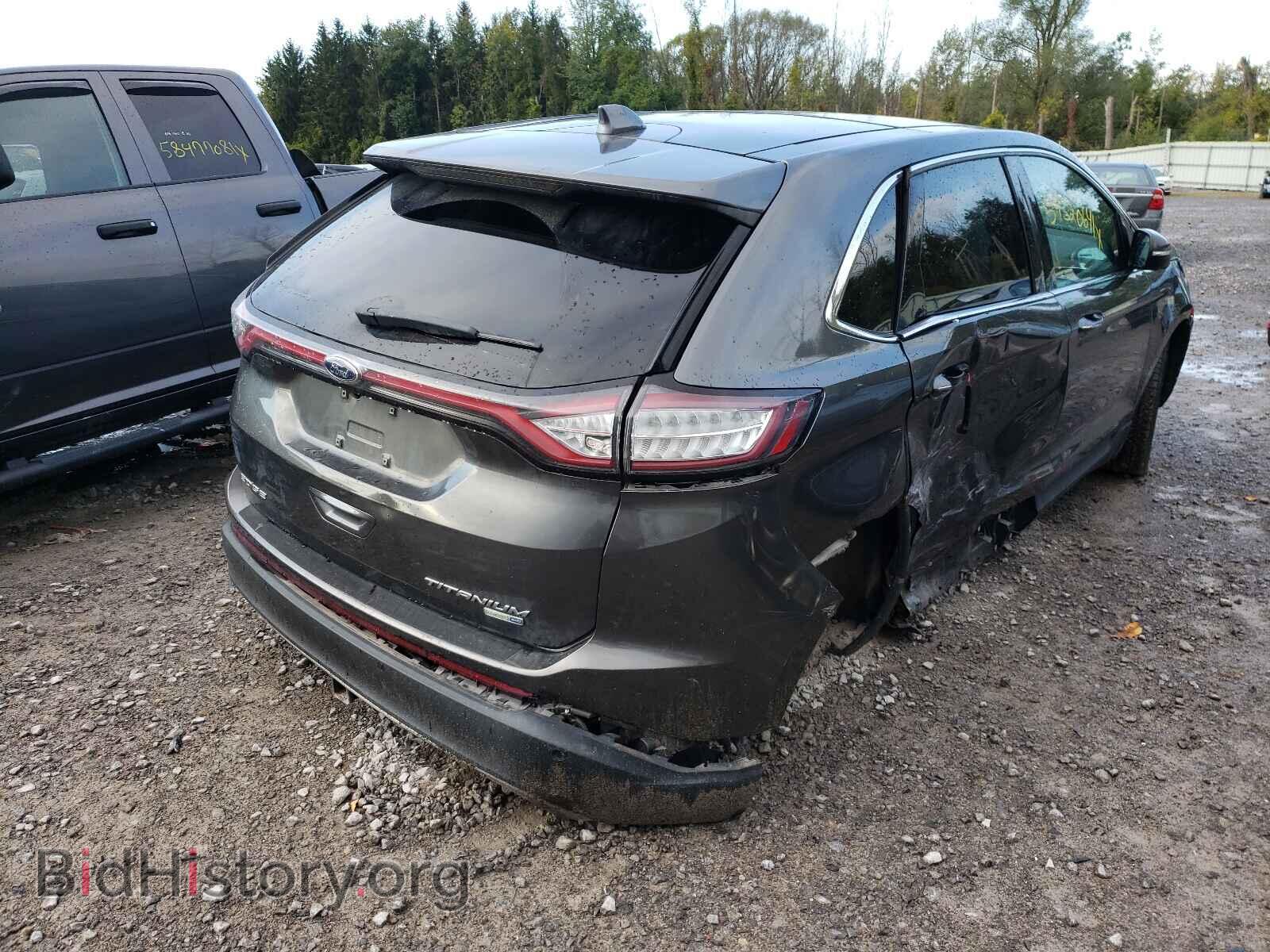 2016 FORD EDGE - VIN: 2FMPK4K90GBB41599 - Photo 4