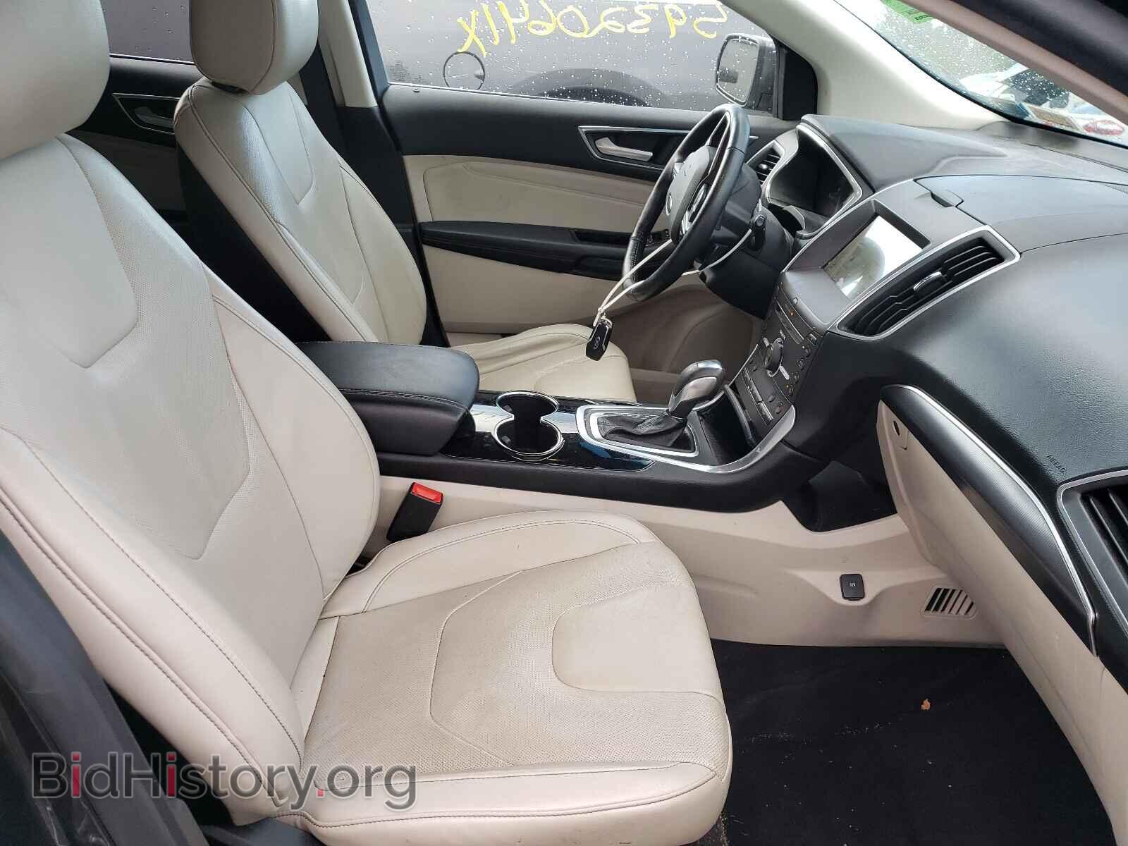 2016 FORD EDGE - VIN: 2FMPK4K90GBB41599 - Photo 5