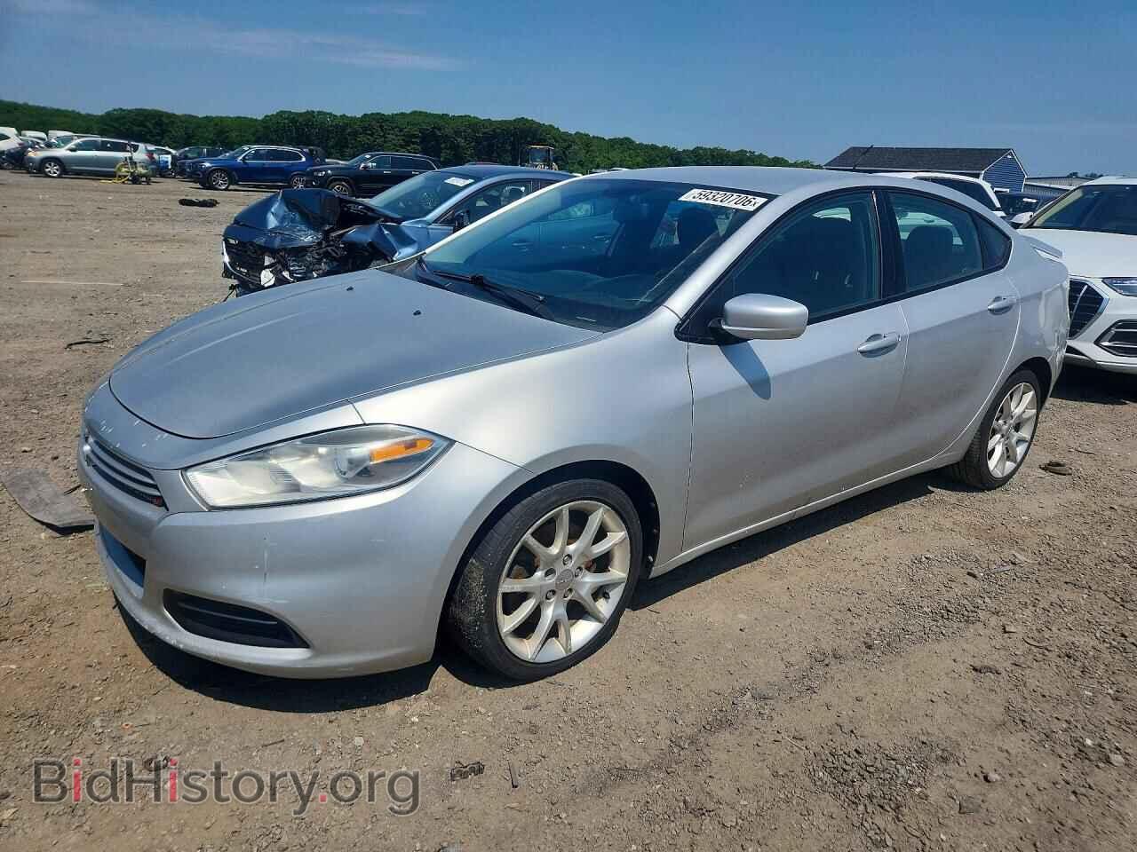 Фотография 1C3CDFBH8DD155468 - DODGE DART 2013