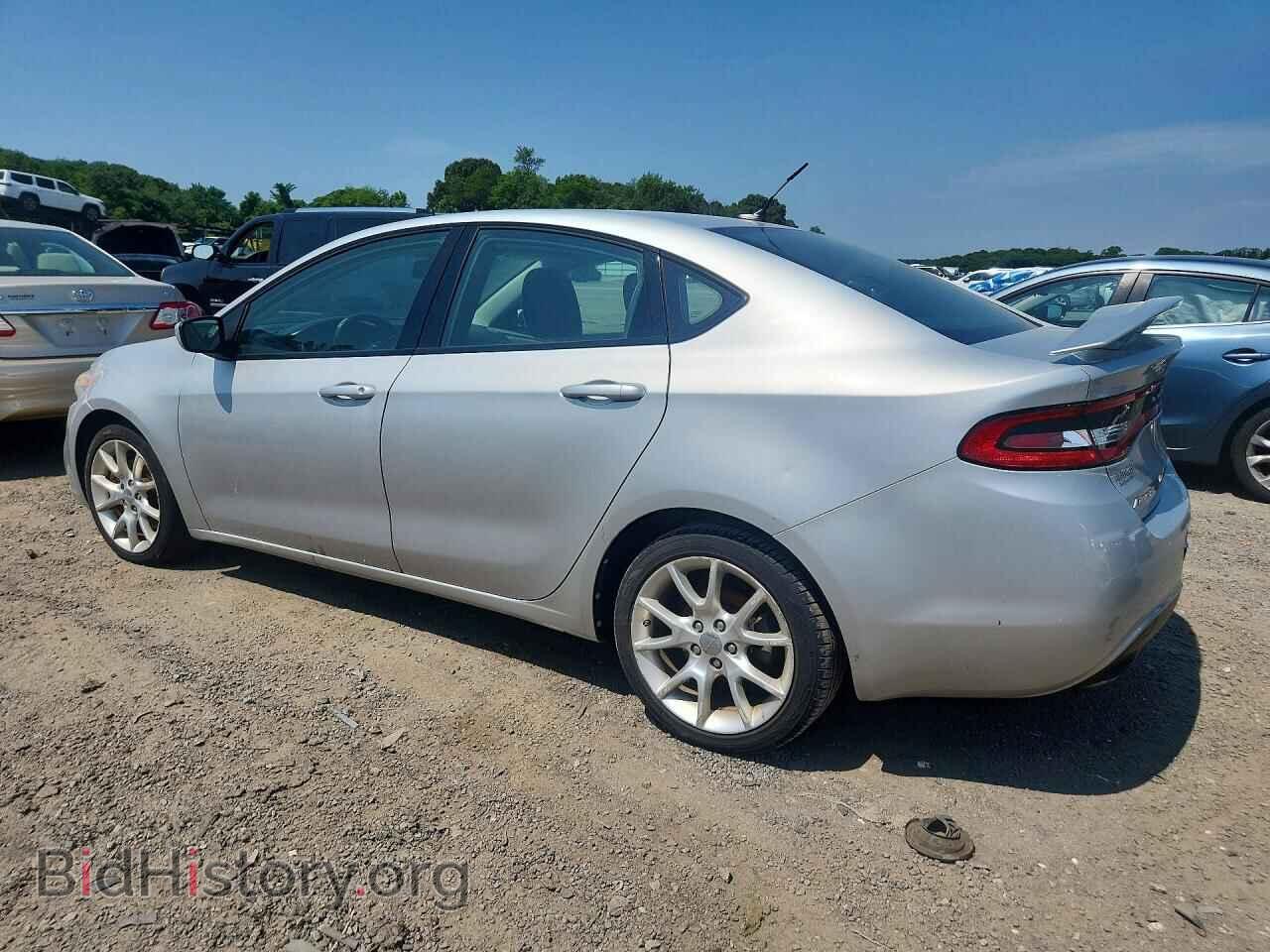 2013 DODGE DART - VIN: 1C3CDFBH8DD155468 - Фото 2