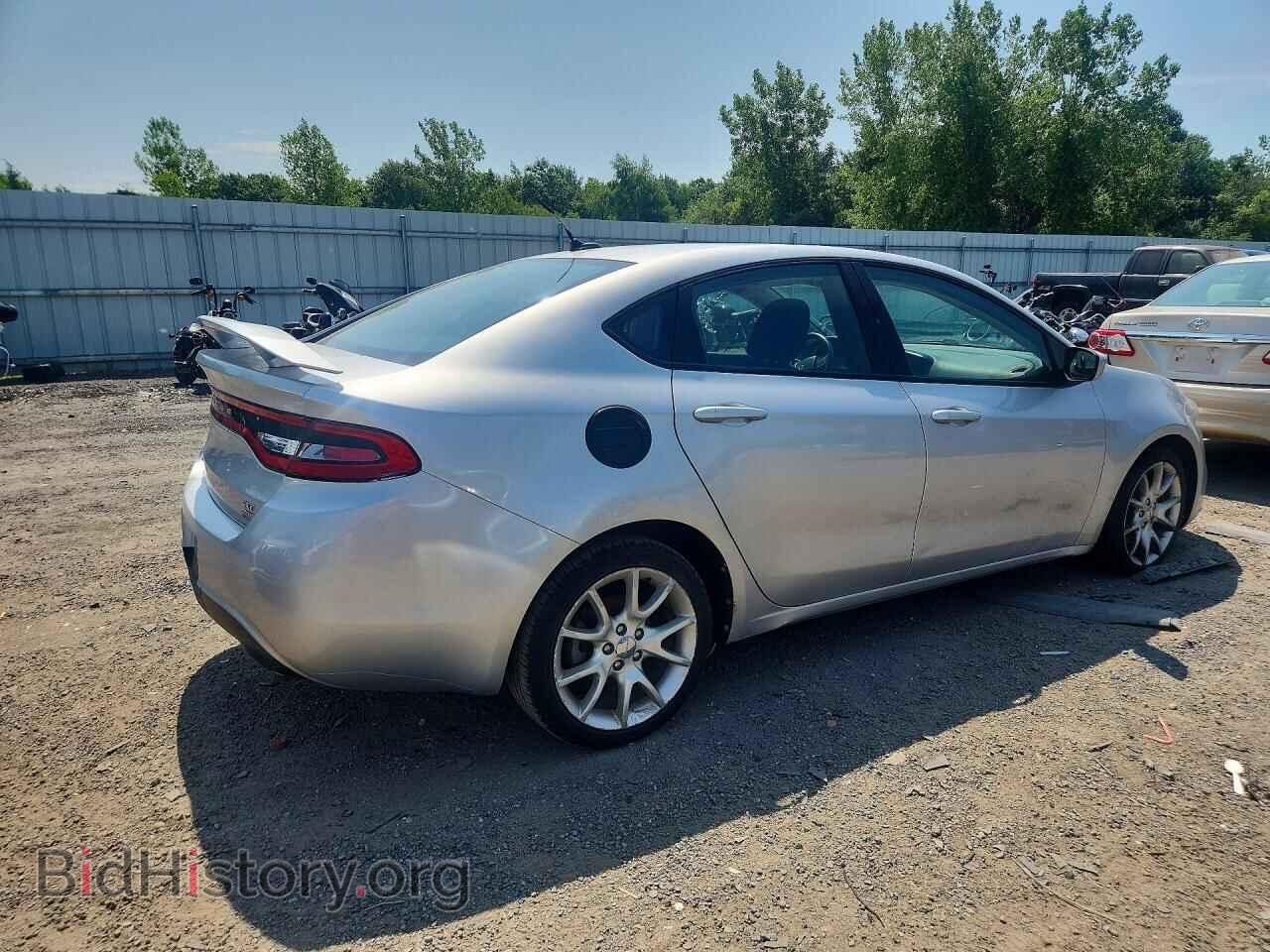 2013 DODGE DART - VIN: 1C3CDFBH8DD155468 - Фото 3