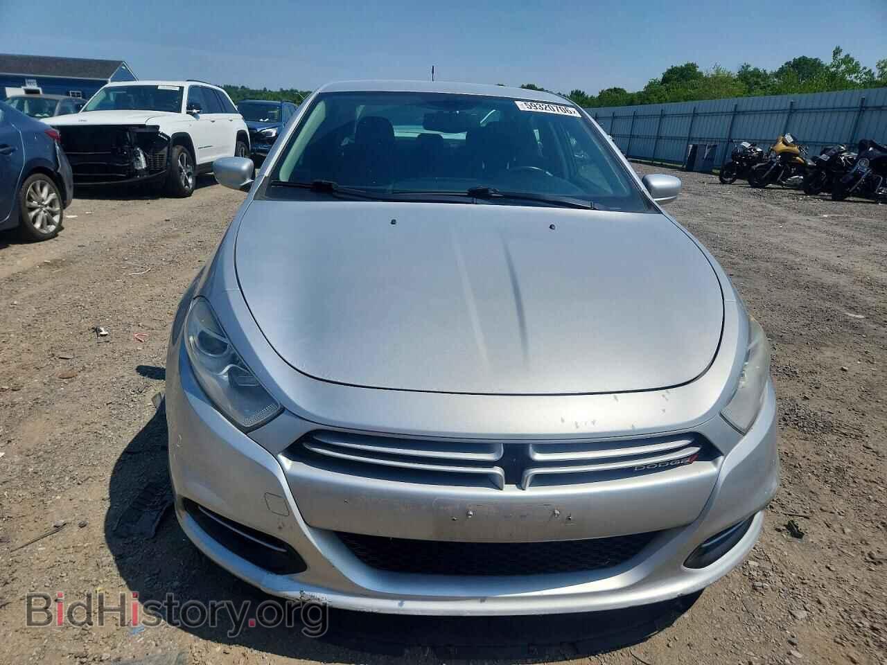 2013 DODGE DART - VIN: 1C3CDFBH8DD155468 - Фото 5