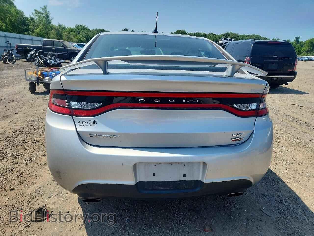 2013 DODGE DART - VIN: 1C3CDFBH8DD155468 - Фото 6
