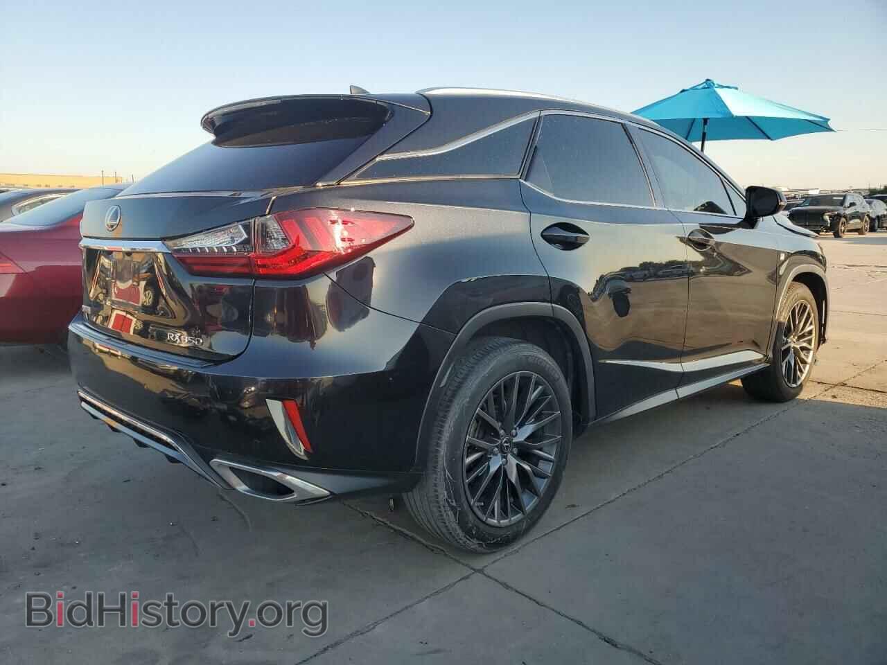 2017 LEXUS RX350 - VIN: 2T2BZMCA7HC090142 - Фото 3