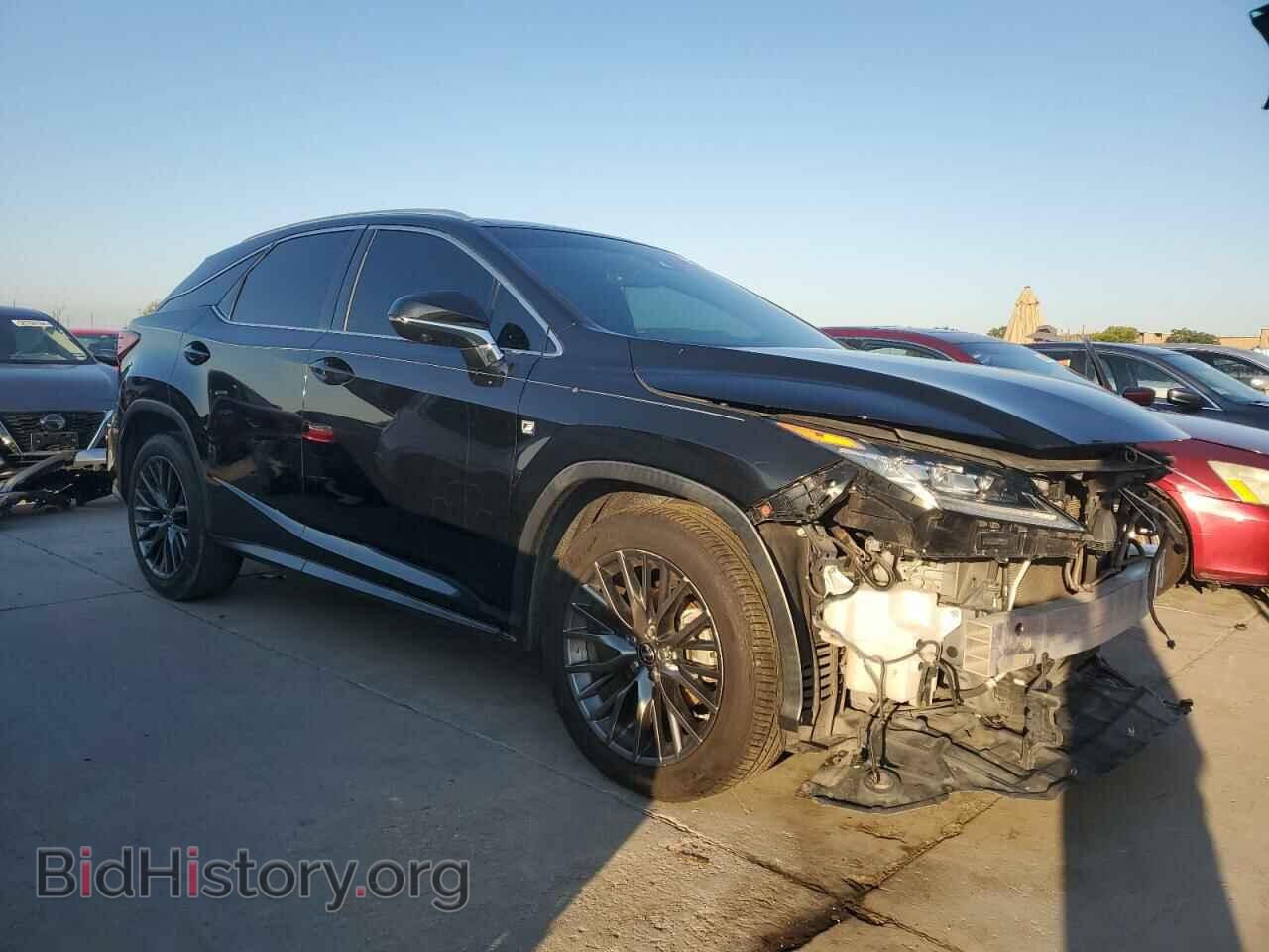 2017 LEXUS RX350 - VIN: 2T2BZMCA7HC090142 - Фото 4