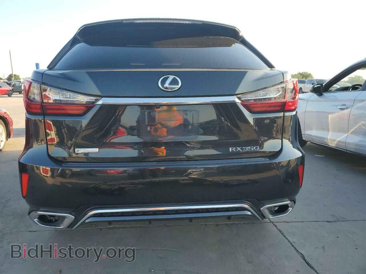 2017 LEXUS RX350 - VIN: 2T2BZMCA7HC090142 - Фото 6