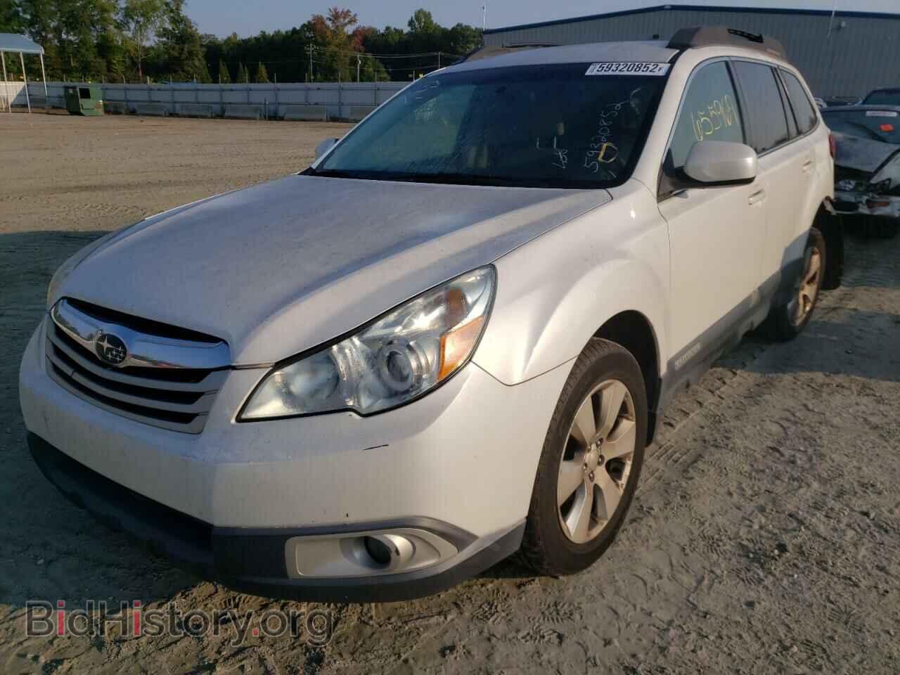 2011 SUBARU OUTBACK - VIN: 4S4BRCCC2B3374919 - Фото 2