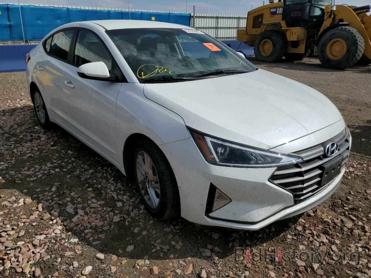 Фотография 5NPD84LF3LH588260 - HYUNDAI ELANTRA 2020