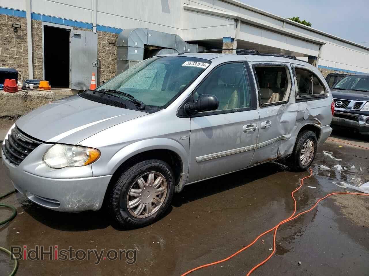 Photo 2A8GP54L07R173117 - CHRYSLER MINIVAN 2007