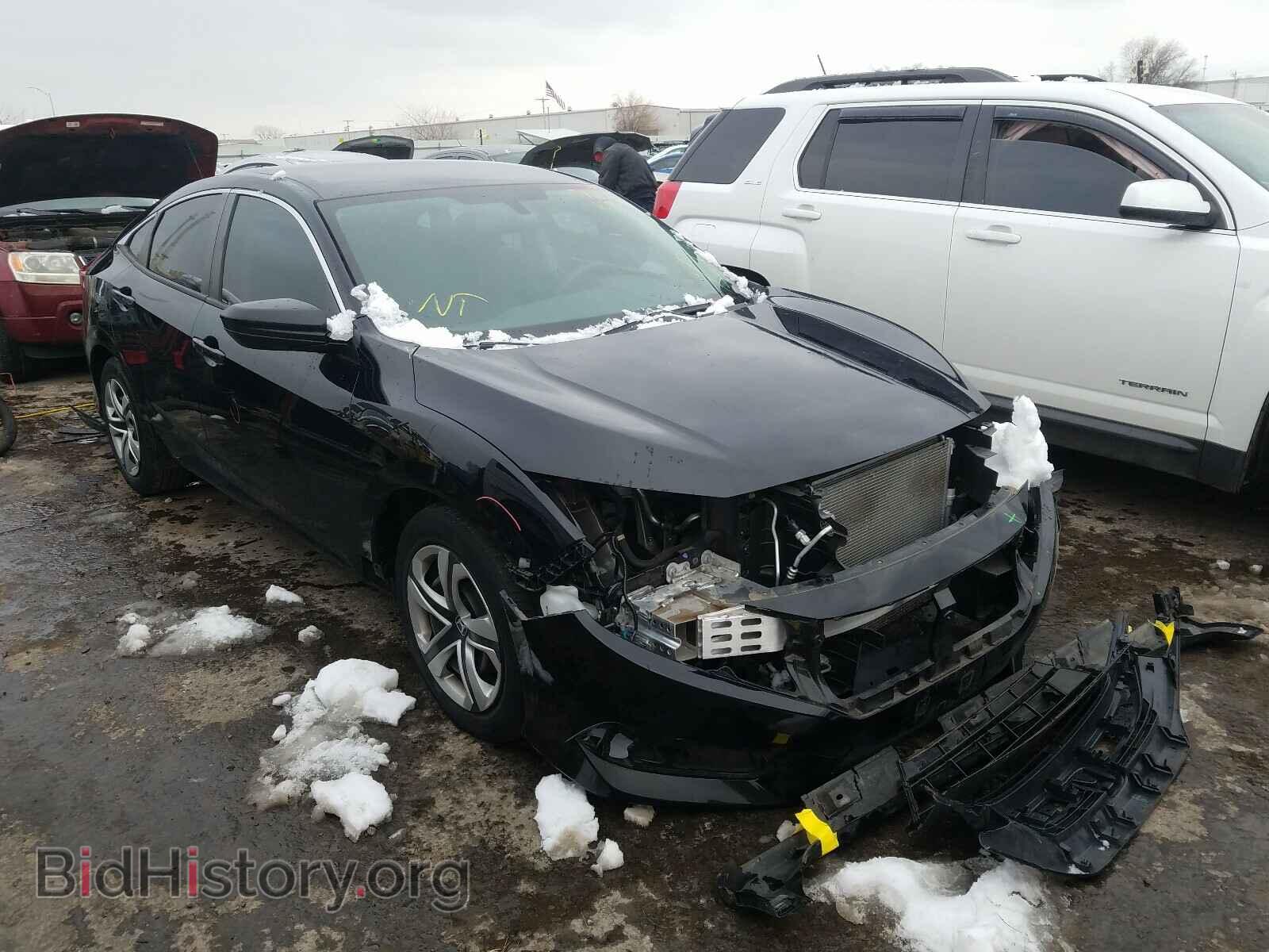 Фотография 19XFC2F54HE039788 - HONDA CIVIC 2017