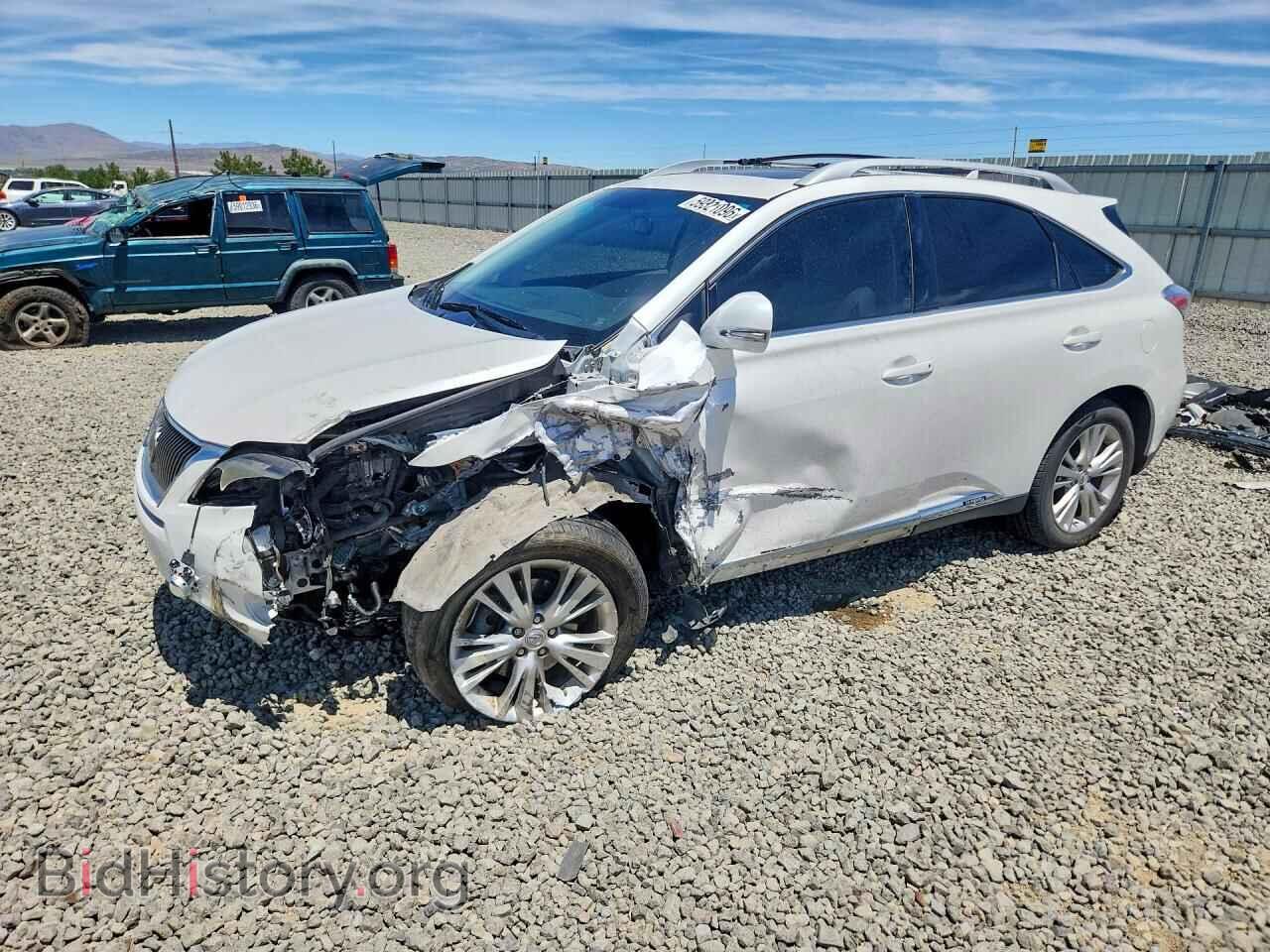 Photo JTJBC1BA5A2014152 - LEXUS RX450 2010