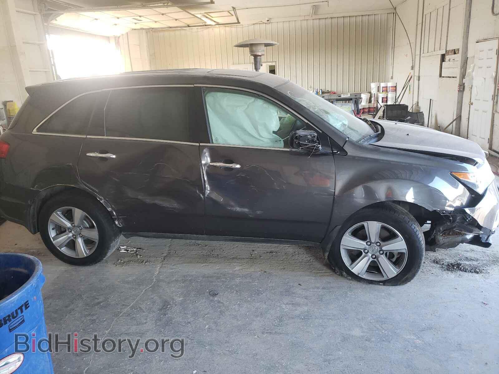 2011 ACURA MDX - VIN: 2HNYD2H63BH546649 - Фото 9