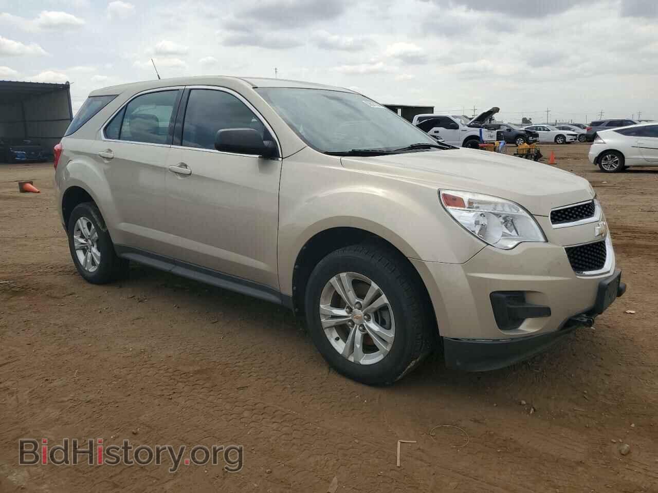 2011 CHEVROLET EQUINOX - VIN: 2CNFLCEC1B6446587 - Фото 4