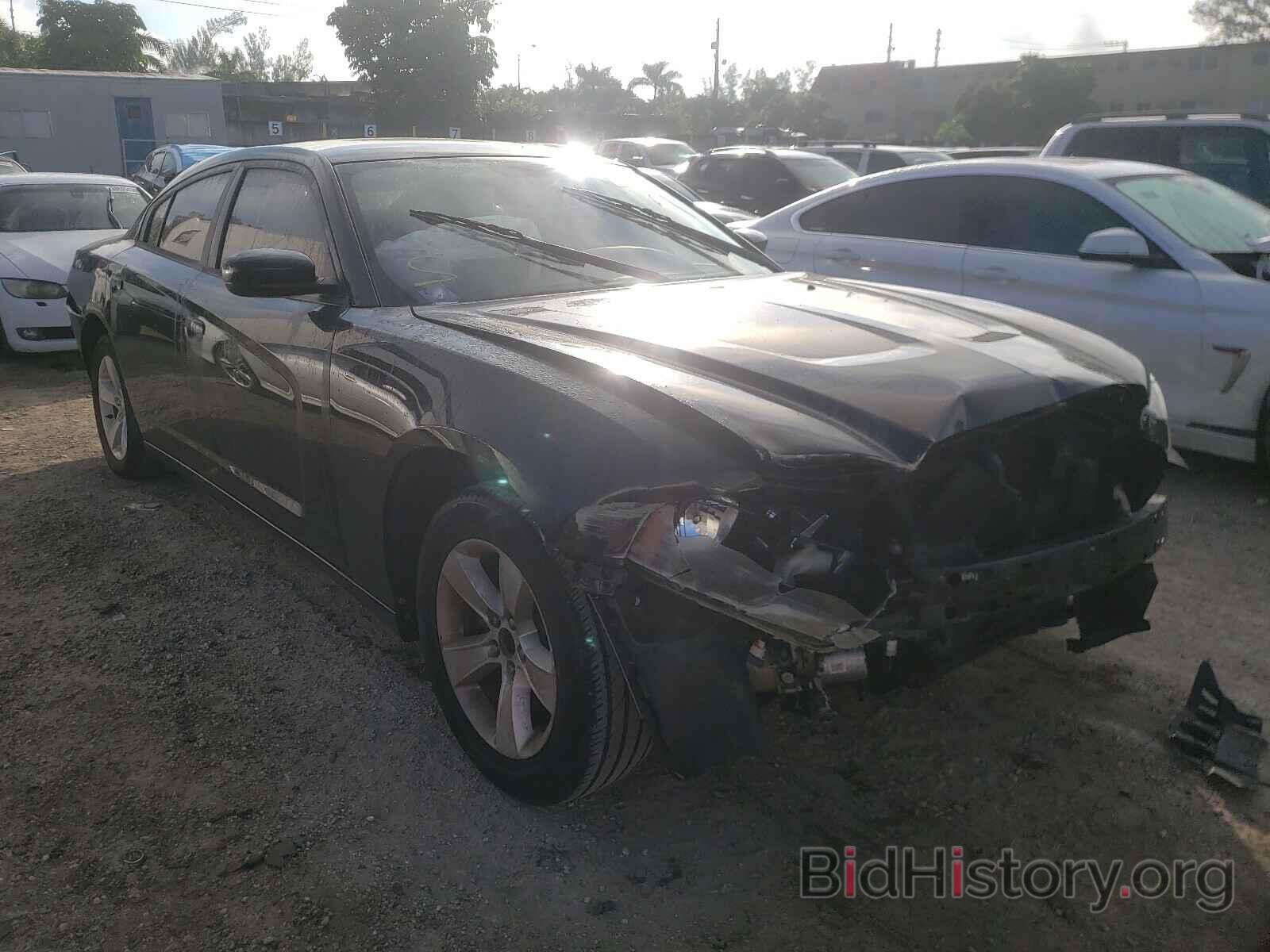 Photo 2C3CDXBG3CH177523 - DODGE CHARGER 2012
