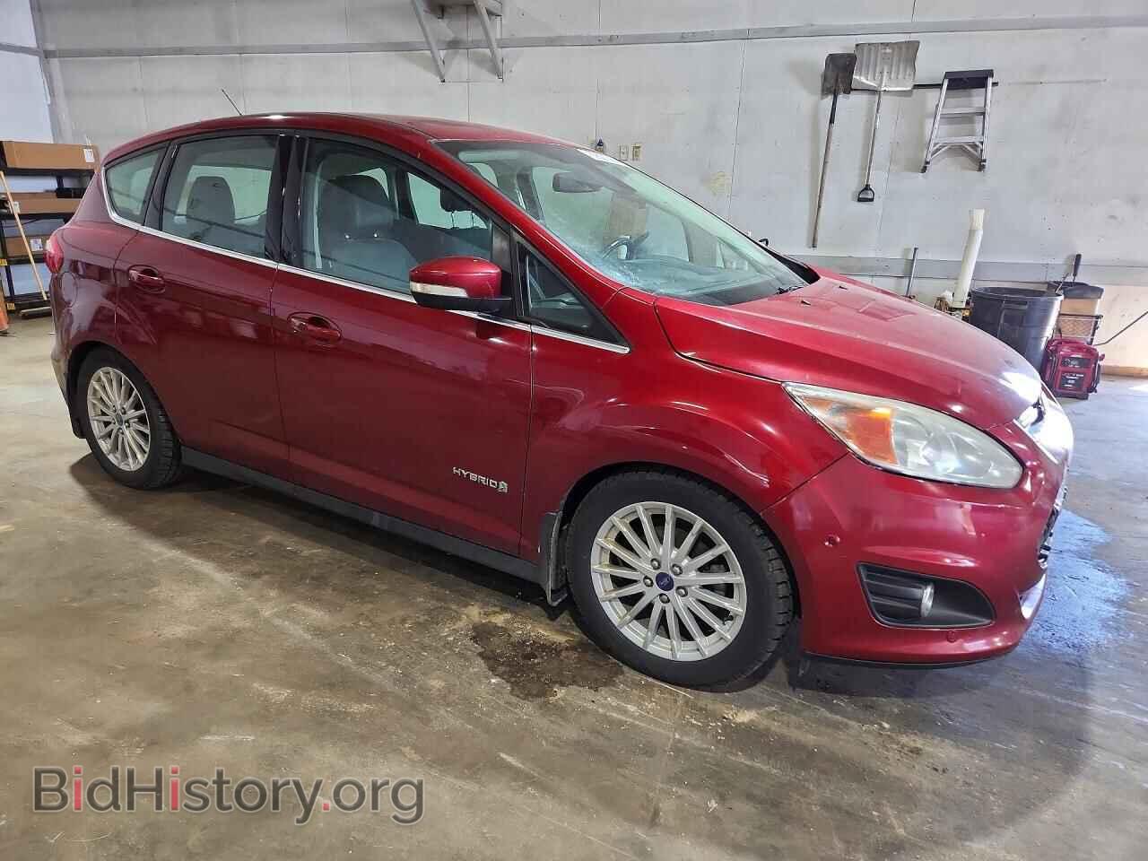 2013 FORD CMAX - VIN: 1FADP5BU9DL550799 - Photo 4