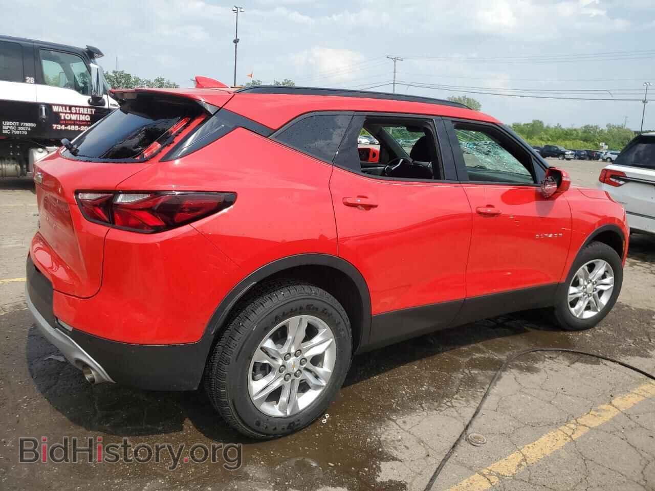 2020 CHEVROLET BLAZER - VIN: 3GNKBCRS5LS701498 - Фото 3