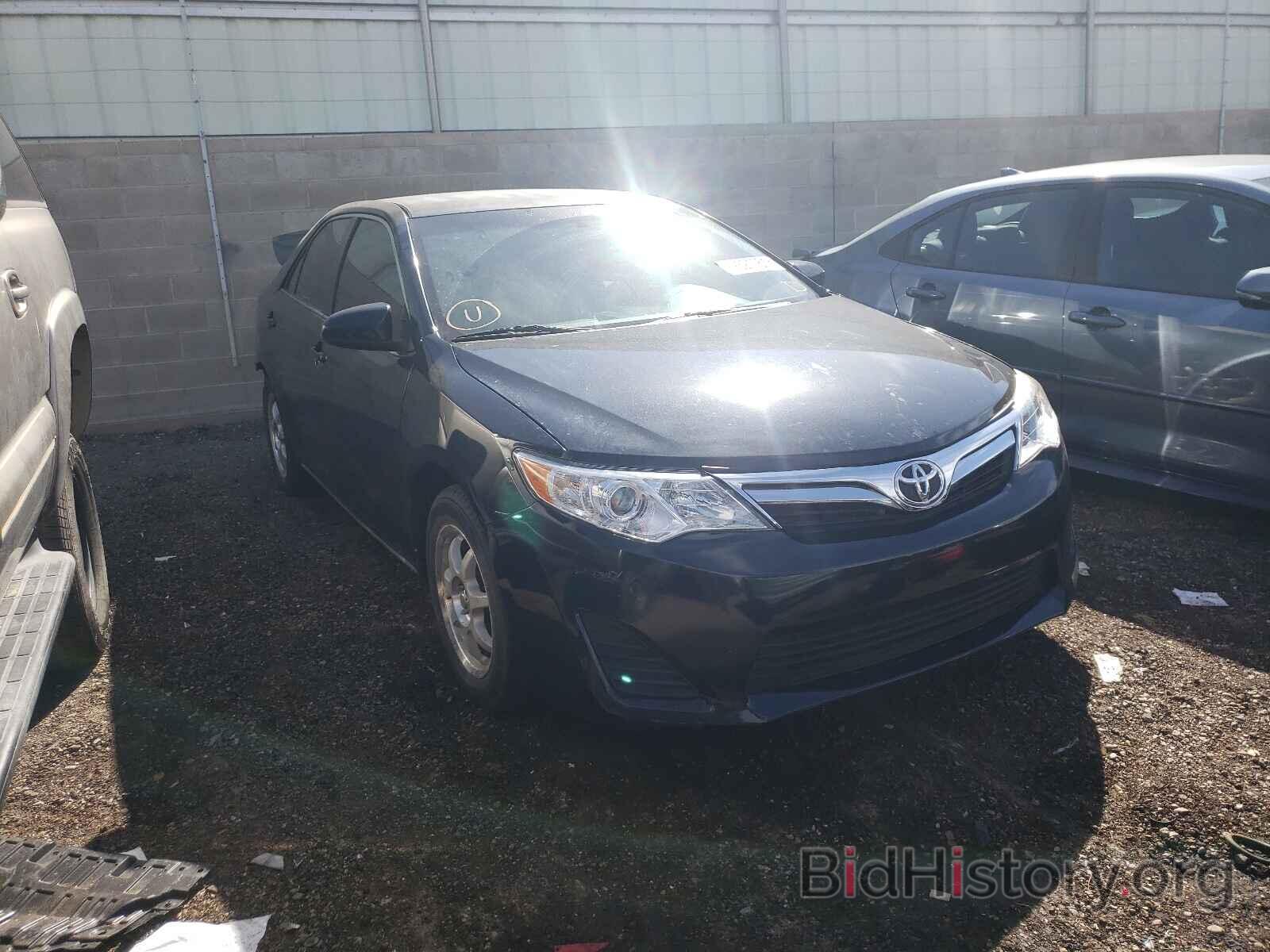 Photo 4T4BF1FK8CR192613 - TOYOTA CAMRY 2012
