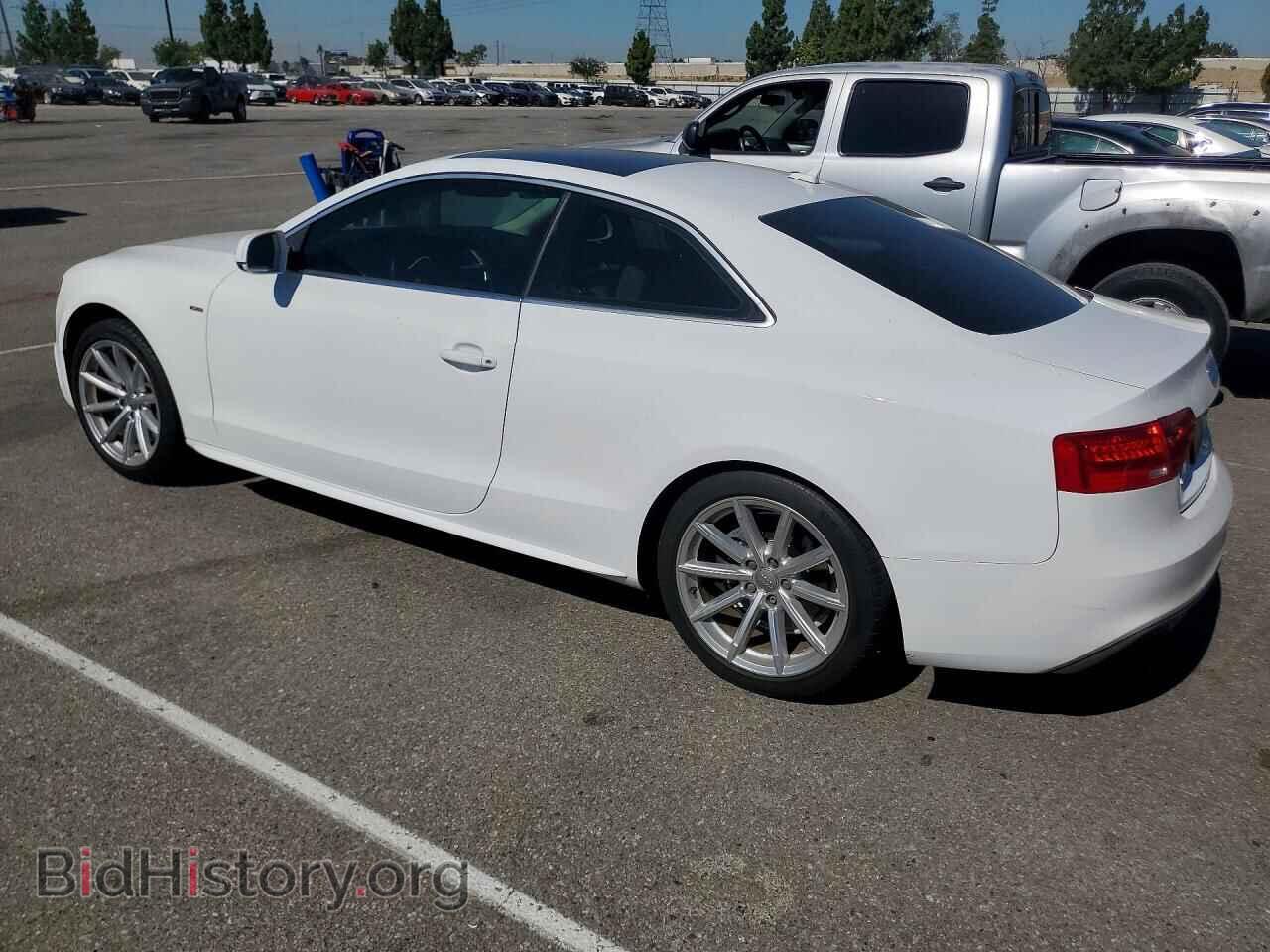2016 Audi A5 (VIN WAUD2AFR7GA005351) — photo 2 of 12