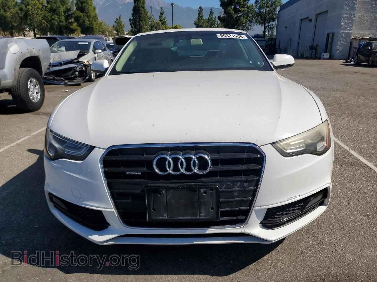 2016 Audi A5 (VIN WAUD2AFR7GA005351) — photo 5 of 12