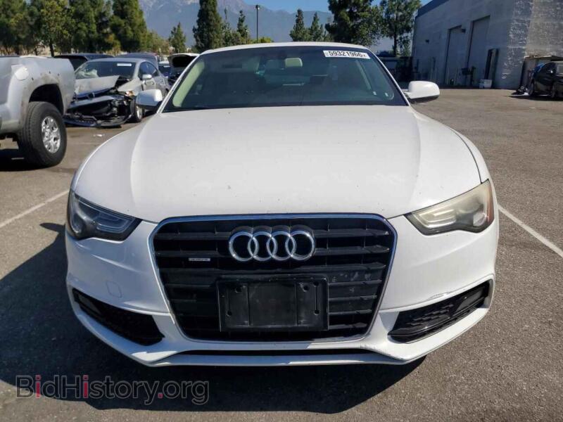 2016 Audi A5 (VIN WAUD2AFR7GA005351) — photo 5 of 12