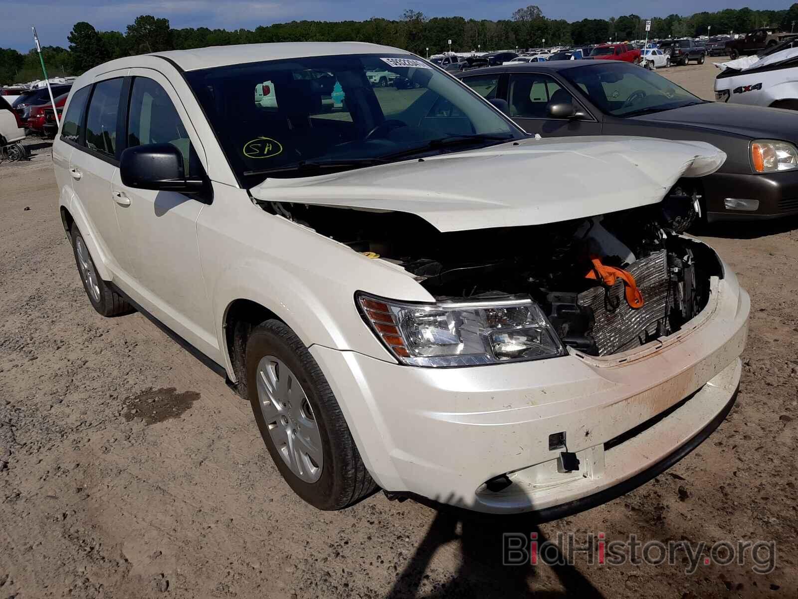 Photo 3C4PDCAB4ET117840 - DODGE JOURNEY 2014