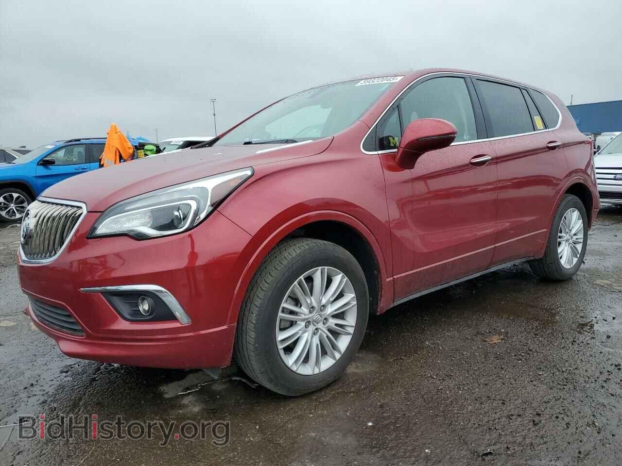 Photo LRBFXCSA2HD042380 - BUICK ENVISION 2017