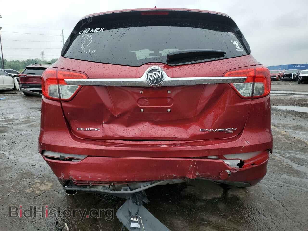 2017 BUICK ENVISION - VIN: LRBFXCSA2HD042380 - Photo 6