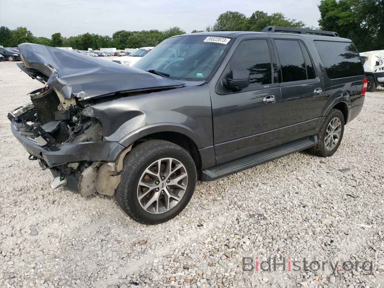 Photo 1FMJK1JT9GEF31316 - FORD EXPEDITION 2016