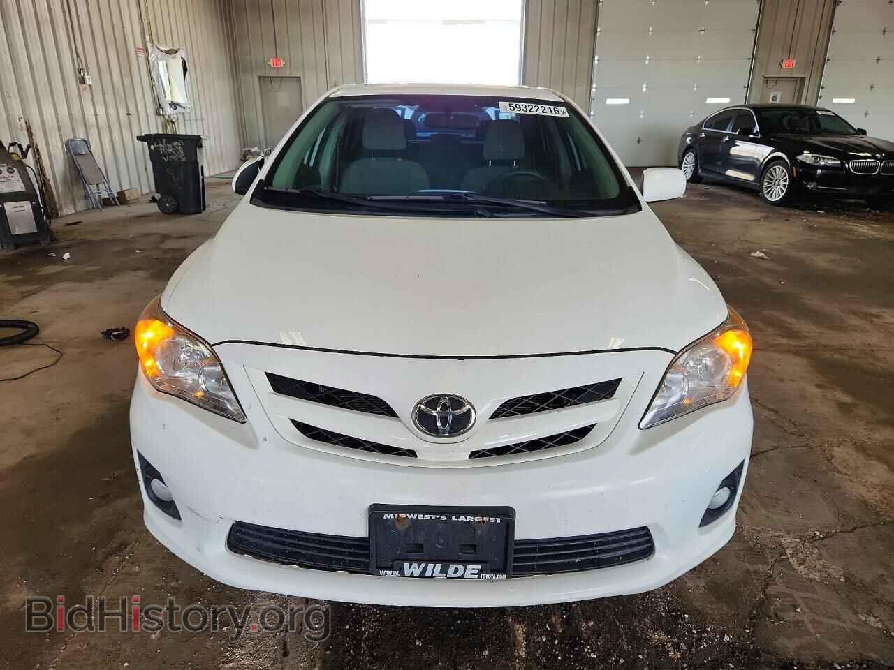 2011 TOYOTA COROLLA - VIN: 2T1BU4EE2BC553802 - Фото 5