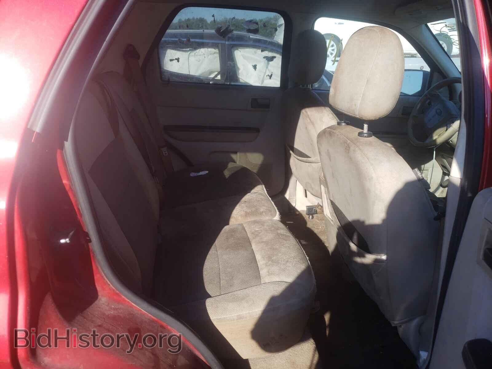 2008 FORD ESCAPE - VIN: 1FMCU03108KD74383 - Фото 6